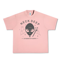 Salmon neck deep clässic Urban Heavy Tee - linhVisuals