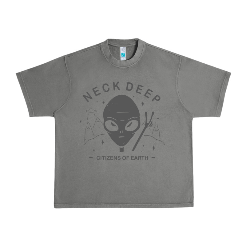 Neck Deep Clässic Urban Heavy Tee by linhVisuals | Teevron