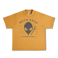 Peanut Butter neck deep clässic Urban Heavy Tee - linhVisuals