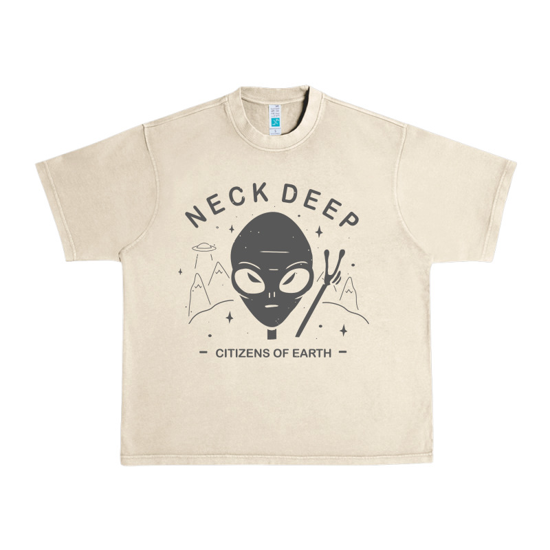 Neck Deep Clässic Urban Heavy Tee by linhVisuals | Teevron