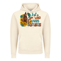 Vintage Artic just a girl who loves horses Vintage Hoodie - Artiststas