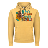 Vintage Mustard just a girl who loves horses Vintage Hoodie - Artiststas
