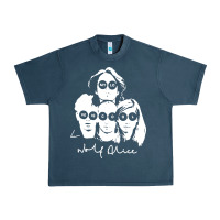 Midnight Navy wolf alice  müsïc Urban Heavy Tee - linhVisuals