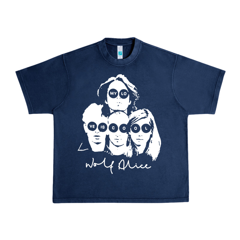 Wolf Alice  Müsïc Urban Heavy Tee by linhVisuals | Teevron