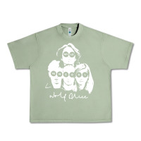 Oil Green wolf alice  müsïc Urban Heavy Tee - linhVisuals