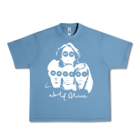 Pebble Blue wolf alice  müsïc Urban Heavy Tee - linhVisuals