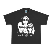 Pigment Black wolf alice  müsïc Urban Heavy Tee - linhVisuals
