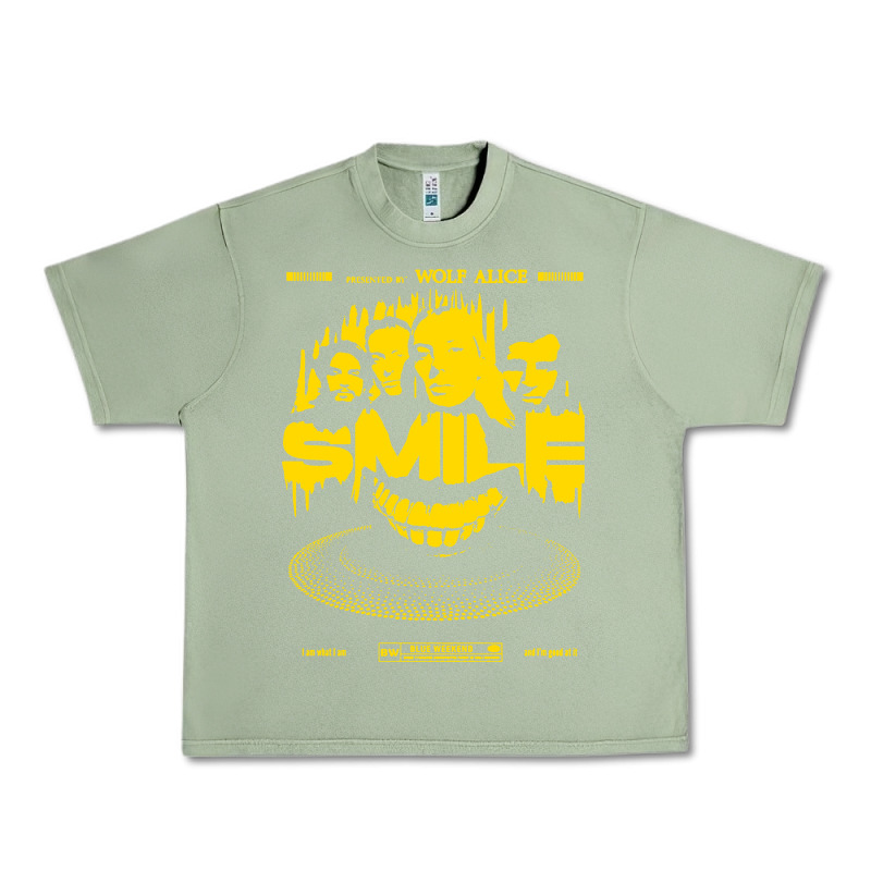 Wolf Alice  Müsïc Urban Heavy Tee by linhVisuals | Teevron