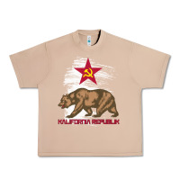 Burro california republic communist kalifornia t shirt Urban Heavy Tee - linhVisuals