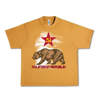 Peanut Butter california republic communist kalifornia t shirt Urban Heavy Tee - linhVisuals