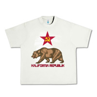 Pistachio california republic communist kalifornia t shirt Urban Heavy Tee - linhVisuals