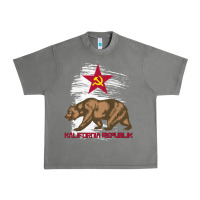 Tornado california republic communist kalifornia t shirt Urban Heavy Tee - linhVisuals