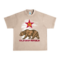 French Oak california republic communist kalifornia t shirt Urban Heavy Tee - linhVisuals