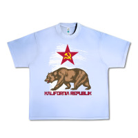 Grape Ice california republic communist kalifornia t shirt Urban Heavy Tee - linhVisuals