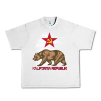 Lunar Rock california republic communist kalifornia t shirt Urban Heavy Tee - linhVisuals