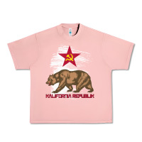 Salmon california republic communist kalifornia t shirt Urban Heavy Tee - linhVisuals