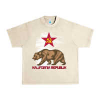 Sandshell california republic communist kalifornia t shirt Urban Heavy Tee - linhVisuals