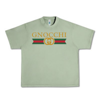 Oil Green gnocchi Urban Heavy Tee - linhVisuals