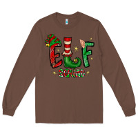 Chestnut Elf Squad Long Sleeve Tee - CowhideDigitalArt
