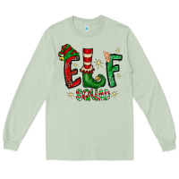 Matcha Elf Squad Long Sleeve Tee - CowhideDigitalArt