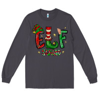 Smoke Elf Squad Long Sleeve Tee - CowhideDigitalArt