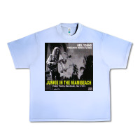Grape Ice Neil Young Urban Heavy Tee - linhVisuals