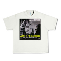 Pistachio Neil Young Urban Heavy Tee - linhVisuals