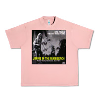 Salmon Neil Young Urban Heavy Tee - linhVisuals