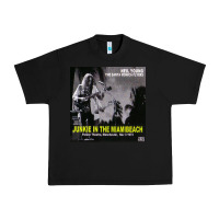 Black Neil Young Urban Heavy Tee - linhVisuals