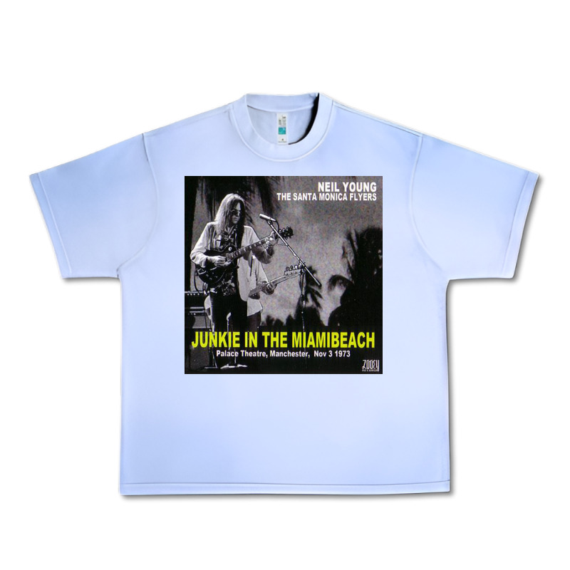 Neil Young Urban Heavy Tee by linhVisuals | Teevron