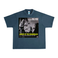 Midnight Navy Neil Young Urban Heavy Tee - linhVisuals