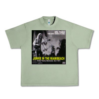 Oil Green Neil Young Urban Heavy Tee - linhVisuals