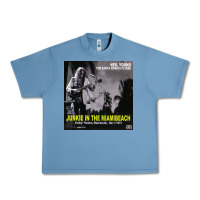 Pebble Blue Neil Young Urban Heavy Tee - linhVisuals
