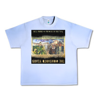 Grape Ice Neil Young Urban Heavy Tee - linhVisuals