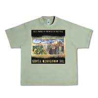 Oil Green Neil Young Urban Heavy Tee - linhVisuals