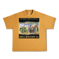 Peanut Butter Neil Young Urban Heavy Tee - linhVisuals