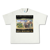 Pistachio Neil Young Urban Heavy Tee - linhVisuals