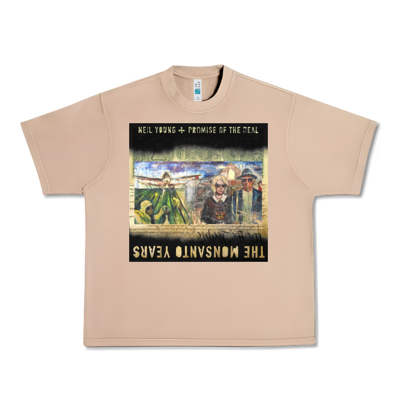 Neil Young Urban Heavy Tee by linhVisuals | Teevron