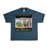 Midnight Navy Neil Young Urban Heavy Tee - linhVisuals