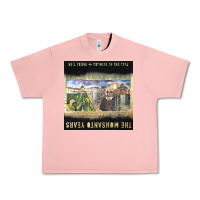 Salmon Neil Young Urban Heavy Tee - linhVisuals