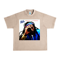 French Oak buju banton reggae Urban Heavy Tee - linhVisuals