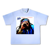 Grape Ice buju banton reggae Urban Heavy Tee - linhVisuals