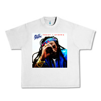Lunar Rock buju banton reggae Urban Heavy Tee - linhVisuals
