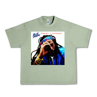 Oil Green buju banton reggae Urban Heavy Tee - linhVisuals
