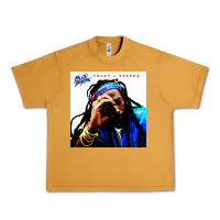 Peanut Butter buju banton reggae Urban Heavy Tee - linhVisuals