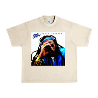 Sandshell buju banton reggae Urban Heavy Tee - linhVisuals