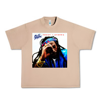 Burro buju banton reggae Urban Heavy Tee - linhVisuals