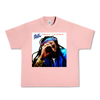 Salmon buju banton reggae Urban Heavy Tee - linhVisuals