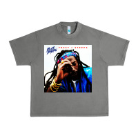 Tornado buju banton reggae Urban Heavy Tee - linhVisuals