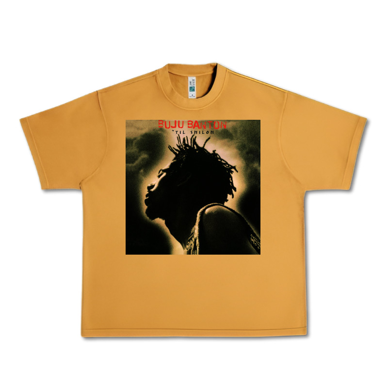 Buju Banton Reggae Urban Heavy Tee by linhVisuals | Teevron